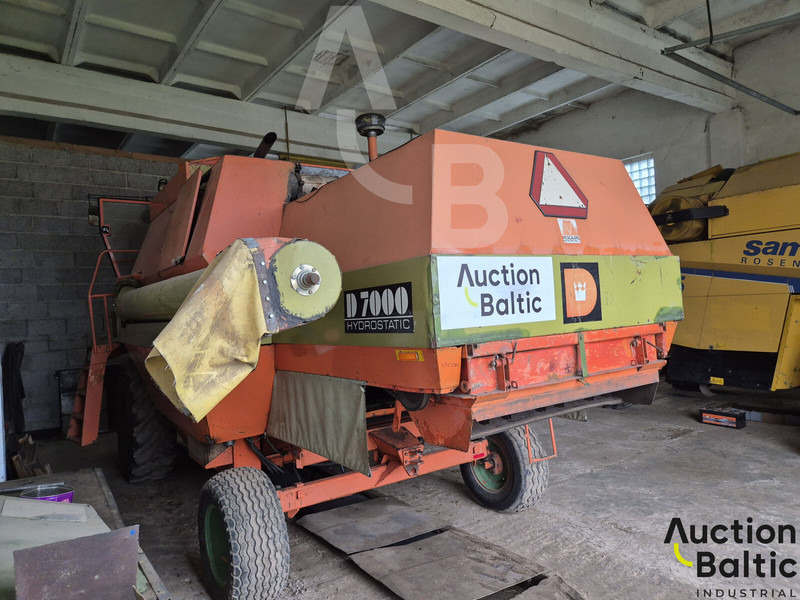 Dronningborg D1900 - Sklízecí mlátička: obrázek 3 Dronningborg D1900 - Sklízecí mlátička: obrázek 3