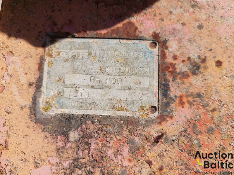 Štěpkovač Fahr FH 900: obrázek 12