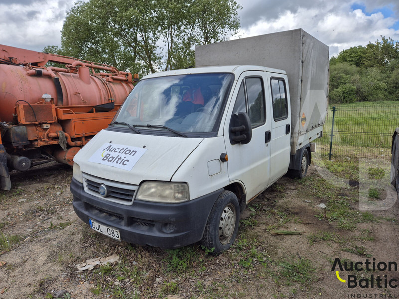 Fiat Ducato - Plachtová dodávka: obrázek 1 Fiat Ducato - Plachtová dodávka: obrázek 1