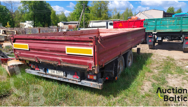 Fliegl TSK 100 - Plachtový návěs: obrázek 4 Fliegl TSK 100 - Plachtový návěs: obrázek 4