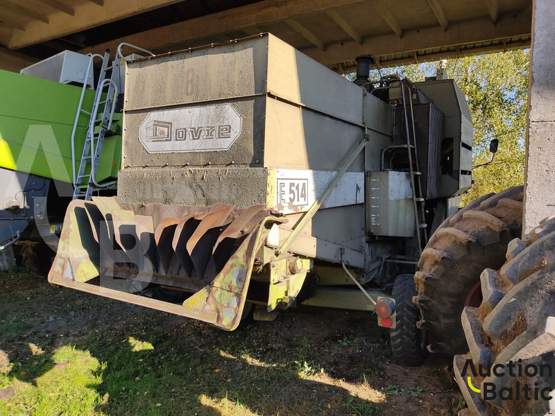 Fortschritt E 514 - Sklízecí mlátička: obrázek 3 Fortschritt E 514 - Sklízecí mlátička: obrázek 3