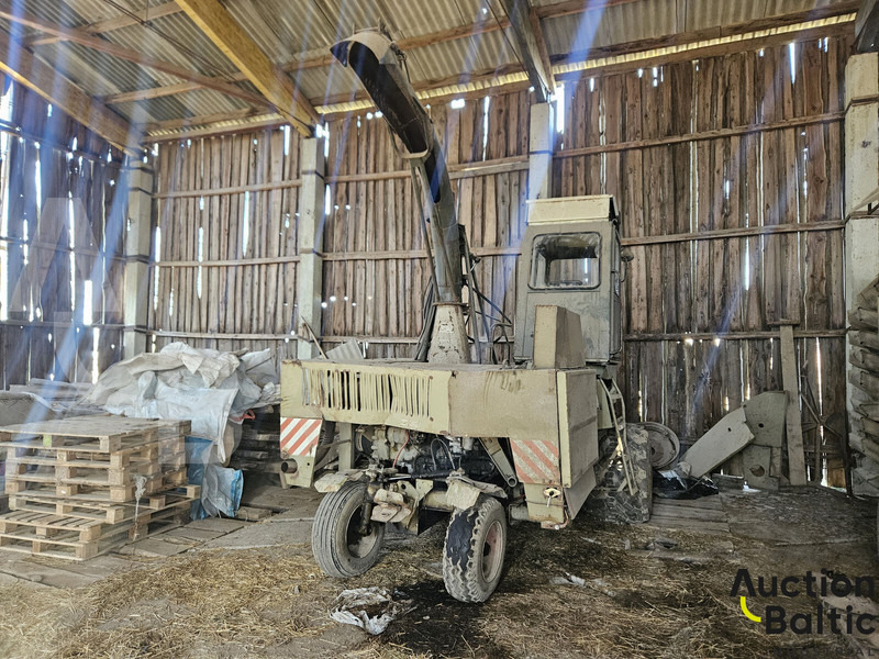 Fortschritt E281C - Sklízecí řezačka: obrázek 4 Fortschritt E281C - Sklízecí řezačka: obrázek 4