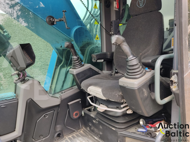 Překládkové rypadlo Fuchs MHL 350: obrázek 9