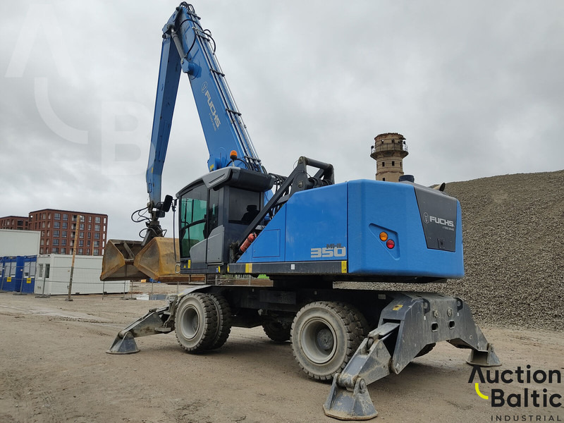 Fuchs MHL 350 - Překládkové rypadlo: obrázek 4 Fuchs MHL 350 - Překládkové rypadlo: obrázek 4