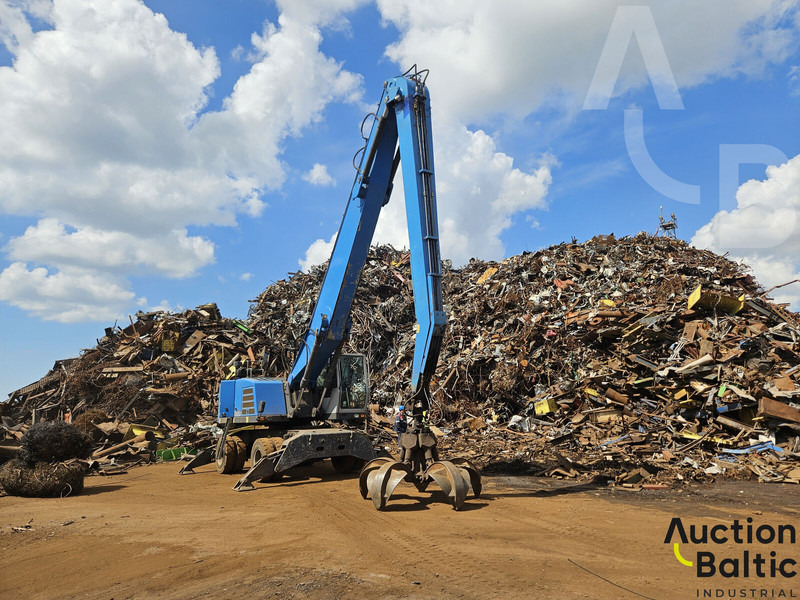 Fuchs MHL 350 - Kolesové rýpadlo: obrázek 1 Fuchs MHL 350 - Kolesové rýpadlo: obrázek 1