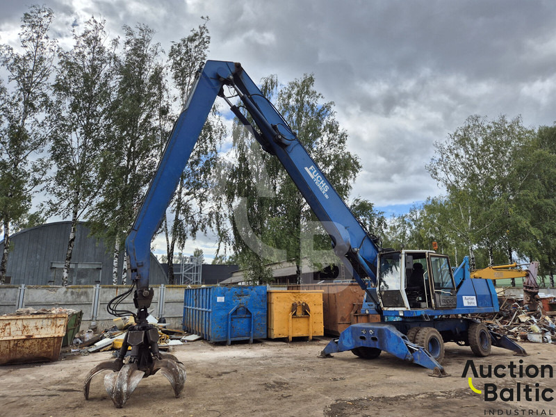 Fuchs MHL 350 - Kolesové rýpadlo: obrázek 1 Fuchs MHL 350 - Kolesové rýpadlo: obrázek 1