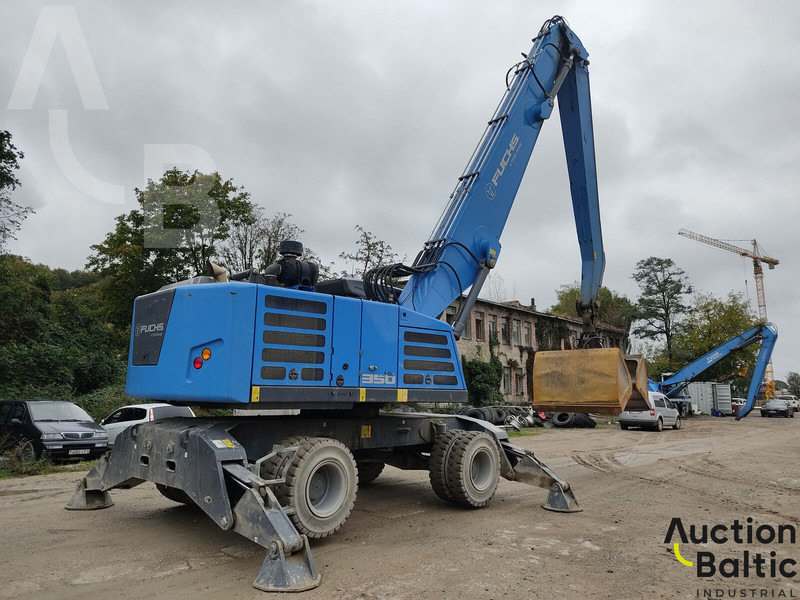 Fuchs MHL 350 - Překládkové rypadlo: obrázek 5 Fuchs MHL 350 - Překládkové rypadlo: obrázek 5