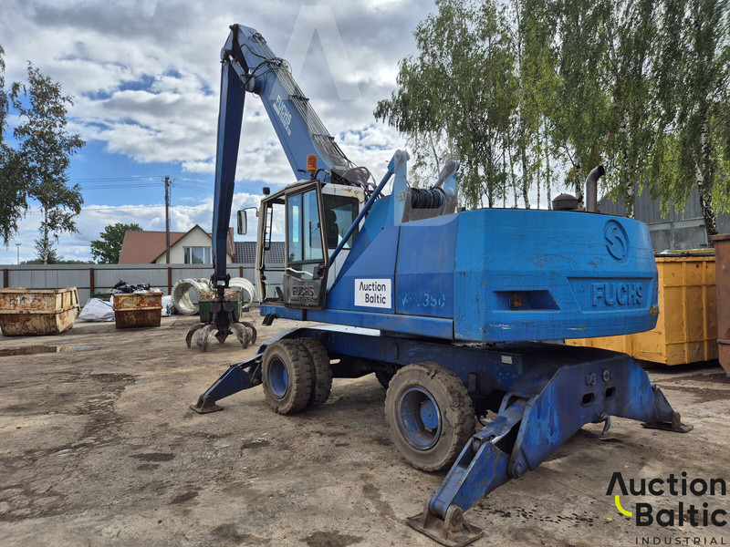 Fuchs MHL 350 - Kolesové rýpadlo: obrázek 4 Fuchs MHL 350 - Kolesové rýpadlo: obrázek 4