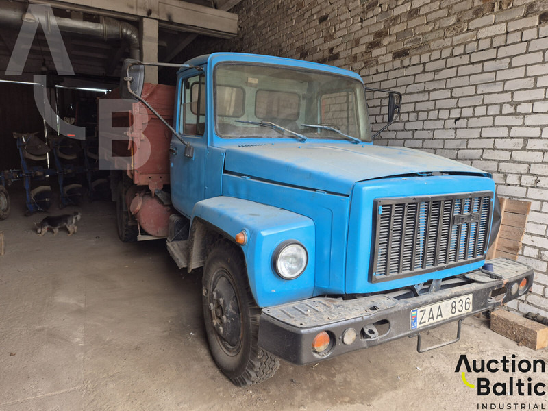 GAZ Gaz 3507 - Sklápěč: obrázek 2 GAZ Gaz 3507 - Sklápěč: obrázek 2