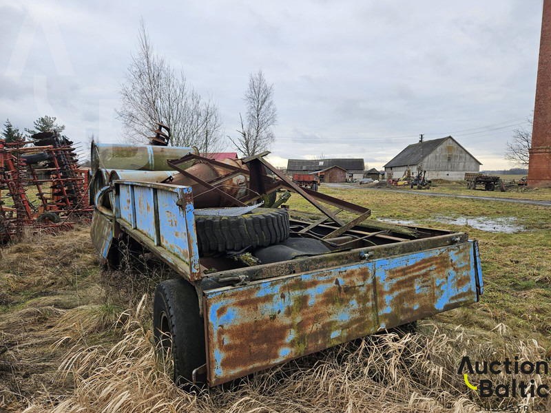 GKB 8328 - Sklápěcí přívěs: obrázek 2 GKB 8328 - Sklápěcí přívěs: obrázek 2
