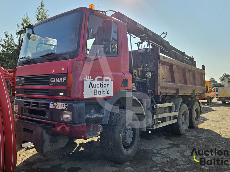 Ginaf M 3329 - Sklápěč: obrázek 5 Ginaf M 3329 - Sklápěč: obrázek 5
