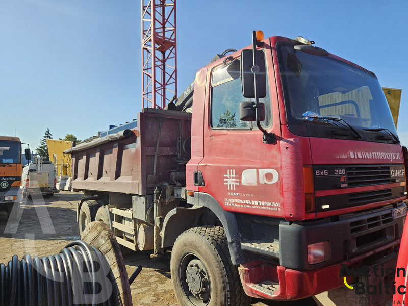 Ginaf M 3329 - Sklápěč: obrázek 2 Ginaf M 3329 - Sklápěč: obrázek 2