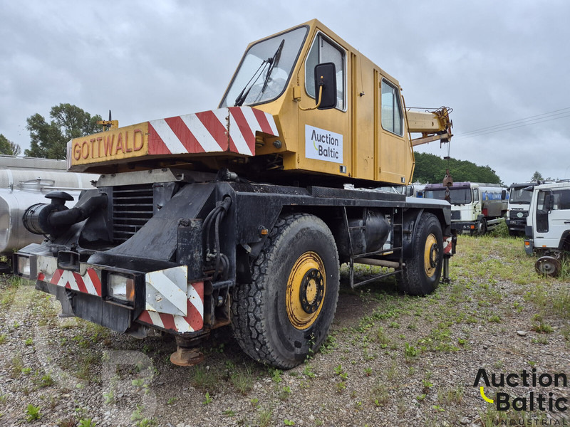 Gottwald AMK 46 - Univerzální autojeřáb: obrázek 5 Gottwald AMK 46 - Univerzální autojeřáb: obrázek 5
