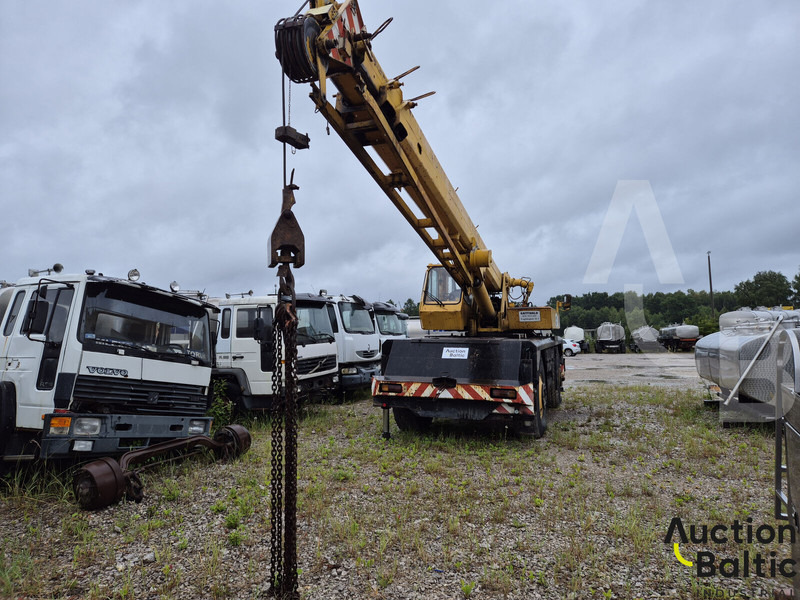 Gottwald AMK 46 - Univerzální autojeřáb: obrázek 4 Gottwald AMK 46 - Univerzální autojeřáb: obrázek 4