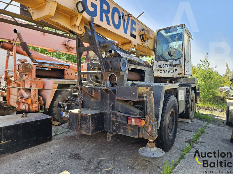Grove AT 633 B - Univerzální autojeřáb: obrázek 4 Grove AT 633 B - Univerzální autojeřáb: obrázek 4