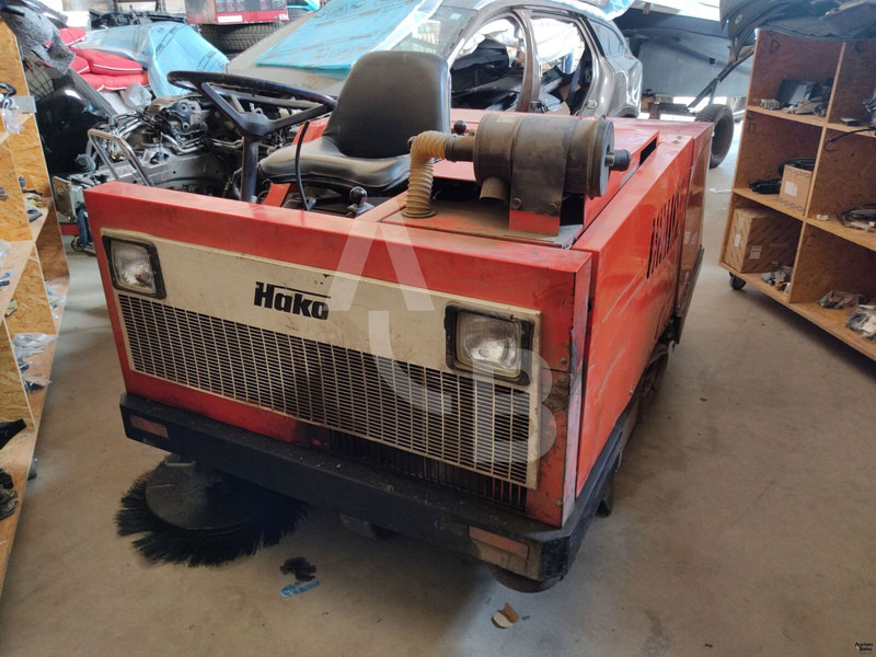 Hako Jonas 1500 - Zametací vůz: obrázek 1 Hako Jonas 1500 - Zametací vůz: obrázek 1