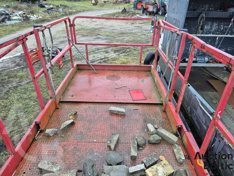 Haulotte H 12 SX - Nůžková plošina: obrázek 5 Haulotte H 12 SX - Nůžková plošina: obrázek 5