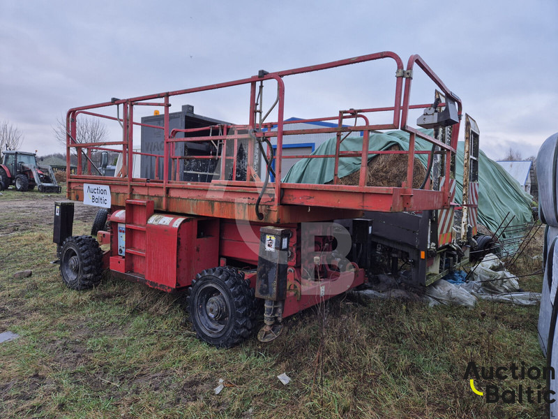 Haulotte H 12 SX - Nůžková plošina: obrázek 2 Haulotte H 12 SX - Nůžková plošina: obrázek 2