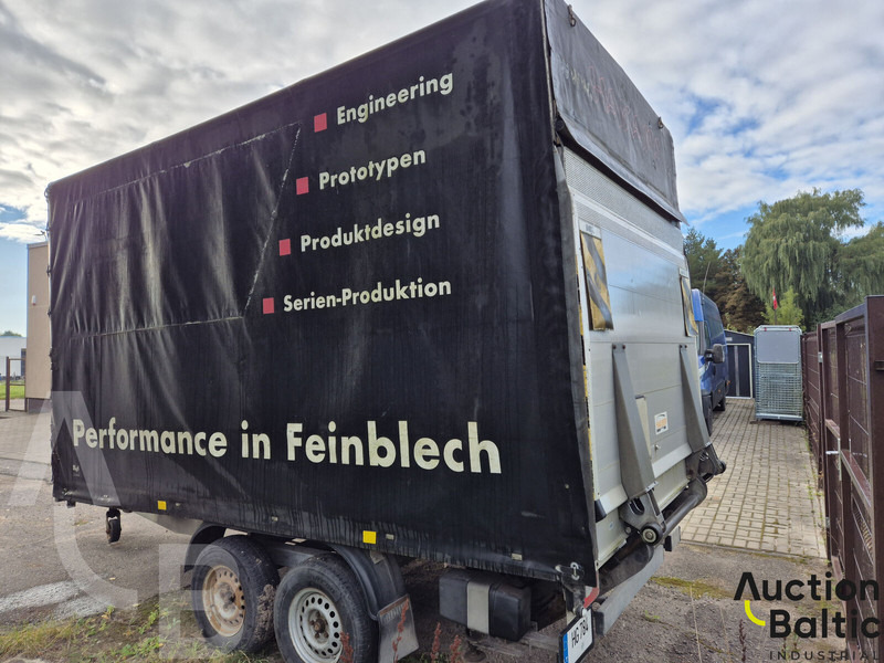 Hauser - Plachtový návěs: obrázek 3 Hauser - Plachtový návěs: obrázek 3