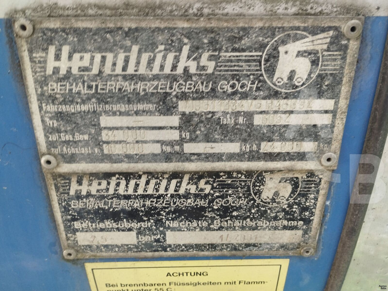 Cisternový návěs Hendricks Goch: obrázek 17
