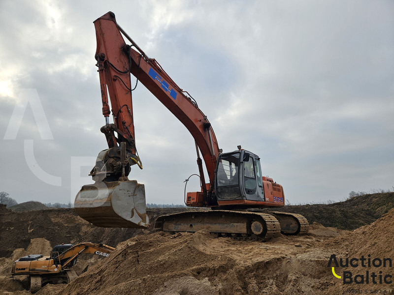 Hitachi EX 215 - Pásové rýpadlo: obrázek 5 Hitachi EX 215 - Pásové rýpadlo: obrázek 5