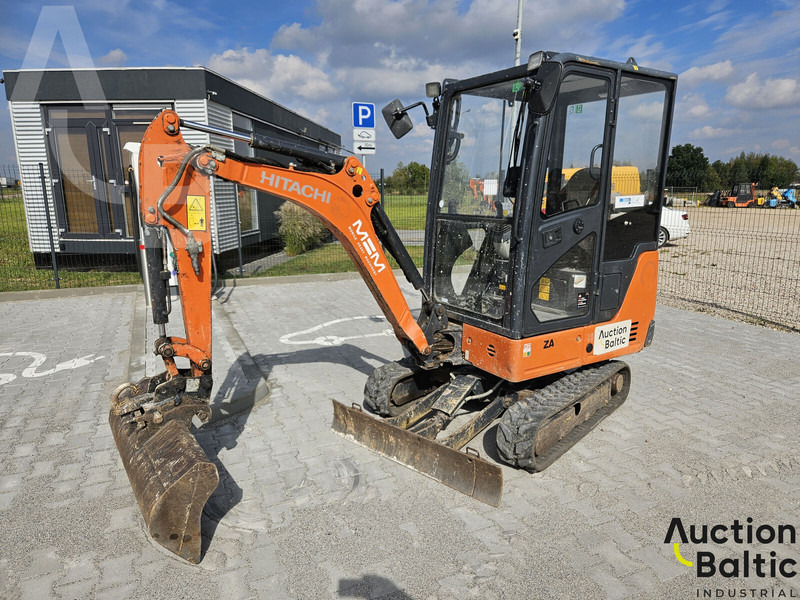 Hitachi ZX19-6 CR - Mini rýpadlo: obrázek 1 Hitachi ZX19-6 CR - Mini rýpadlo: obrázek 1