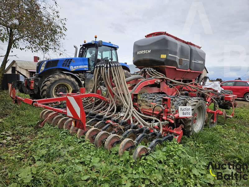 Horsch Focus 4 TD - Secí kombinace: obrázek 3 Horsch Focus 4 TD - Secí kombinace: obrázek 3