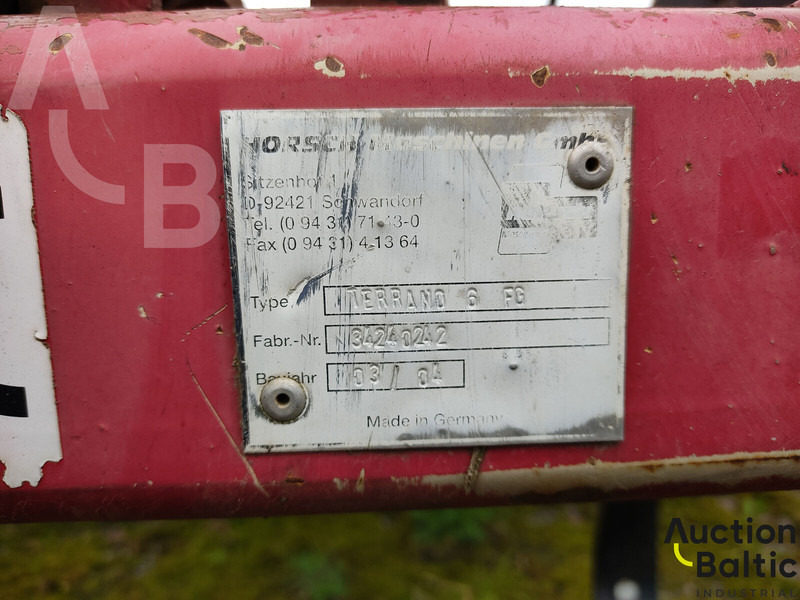 Kultivátor Horsch Terrano 6 FG: obrázek 17