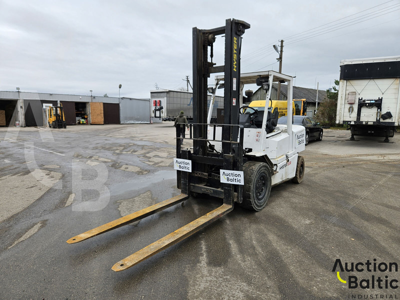 Hyster H5.00DX - Dieselový vysokozdvižný vozík: obrázek 1 Hyster H5.00DX - Dieselový vysokozdvižný vozík: obrázek 1