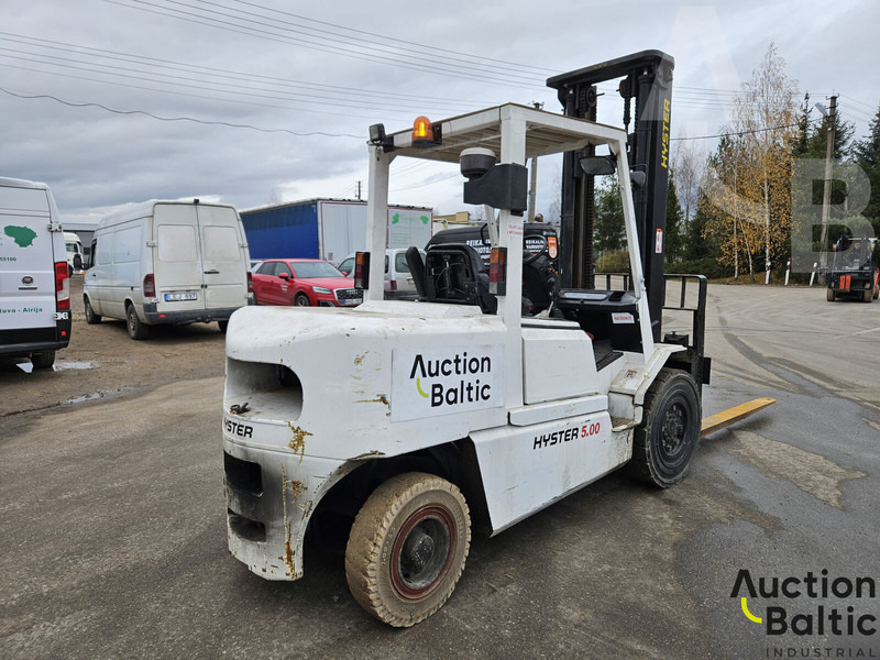 Hyster H5.00DX - Dieselový vysokozdvižný vozík: obrázek 3 Hyster H5.00DX - Dieselový vysokozdvižný vozík: obrázek 3