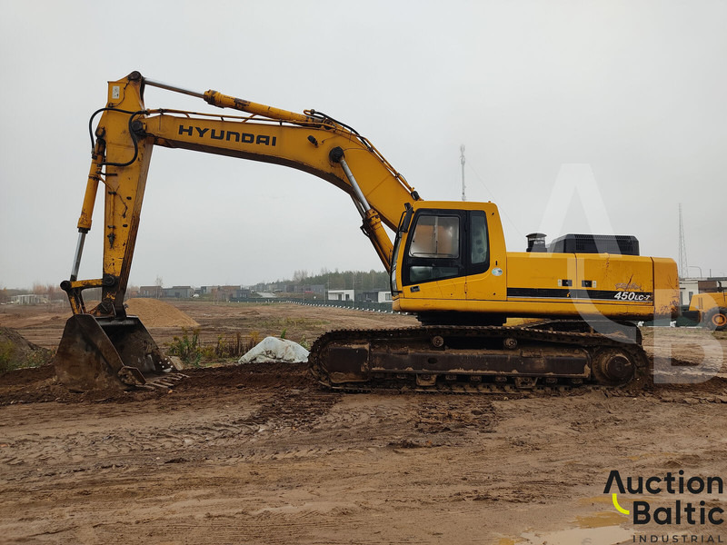 Hyundai Robex 450 LC-7 - Pásové rýpadlo: obrázek 3 Hyundai Robex 450 LC-7 - Pásové rýpadlo: obrázek 3