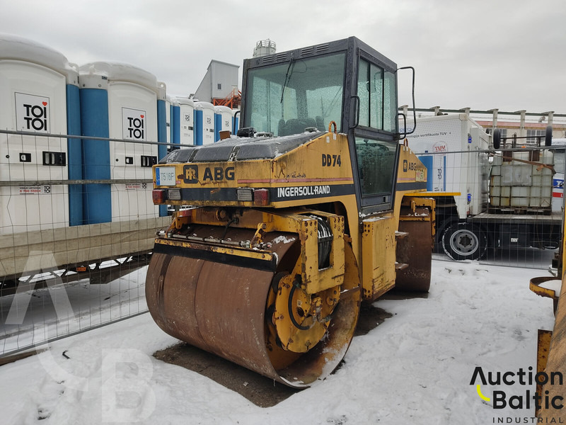 Ingersoll Rand DD74 - Válec: obrázek 1 Ingersoll Rand DD74 - Válec: obrázek 1