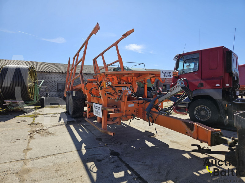 Inuma QBS56SW - Sklápěcí přívěs: obrázek 2 Inuma QBS56SW - Sklápěcí přívěs: obrázek 2