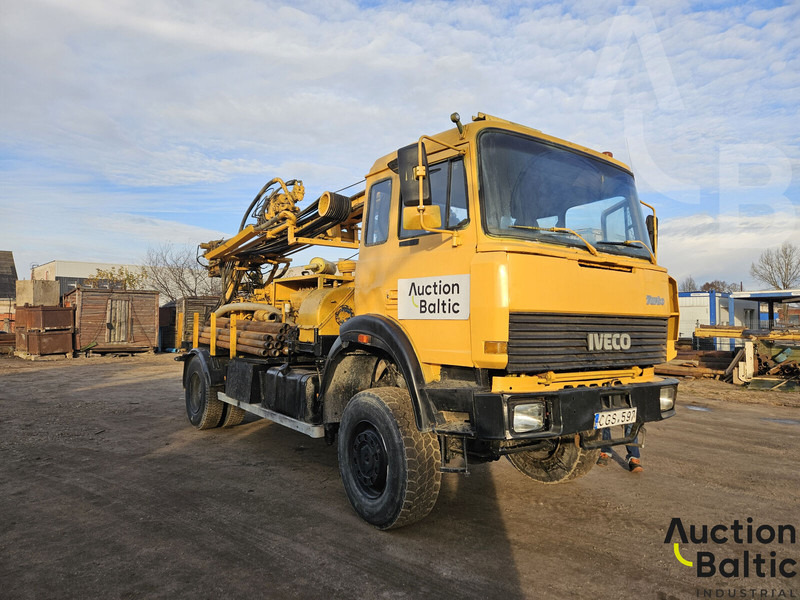 Iveco 180-25 - Vrtná souprava: obrázek 3 Iveco 180-25 - Vrtná souprava: obrázek 3