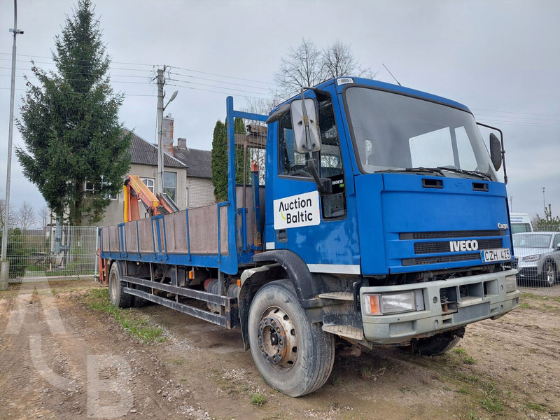 Iveco 180E18 - Nákladní automobil valníkový/ Plošinový, Auto s hydraulickou rukou: obrázek 1 Iveco 180E18 - Nákladní automobil valníkový/ Plošinový, Auto s hydraulickou rukou: obrázek 1
