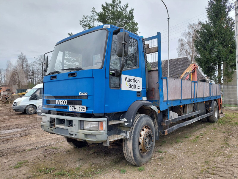 Iveco 180E18 - Nákladní automobil valníkový/ Plošinový, Auto s hydraulickou rukou: obrázek 2 Iveco 180E18 - Nákladní automobil valníkový/ Plošinový, Auto s hydraulickou rukou: obrázek 2