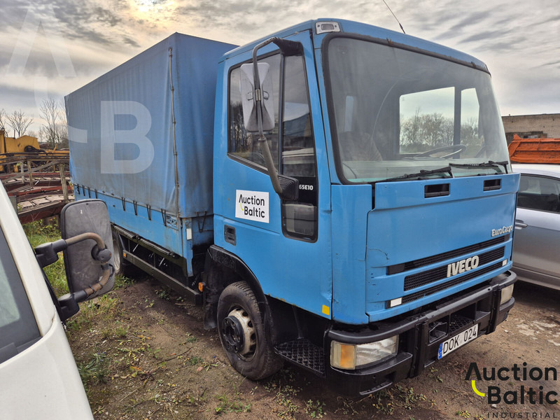 Iveco 65E10 - Plachtový nákladní auto: obrázek 2 Iveco 65E10 - Plachtový nákladní auto: obrázek 2