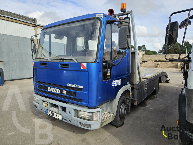 Iveco 75E14 - Odtahovka: obrázek 1 Iveco 75E14 - Odtahovka: obrázek 1