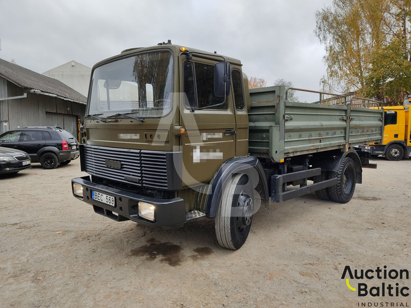 Iveco Magirus 110-17 - Nákladní automobil valníkový/ Plošinový: obrázek 2 Iveco Magirus 110-17 - Nákladní automobil valníkový/ Plošinový: obrázek 2