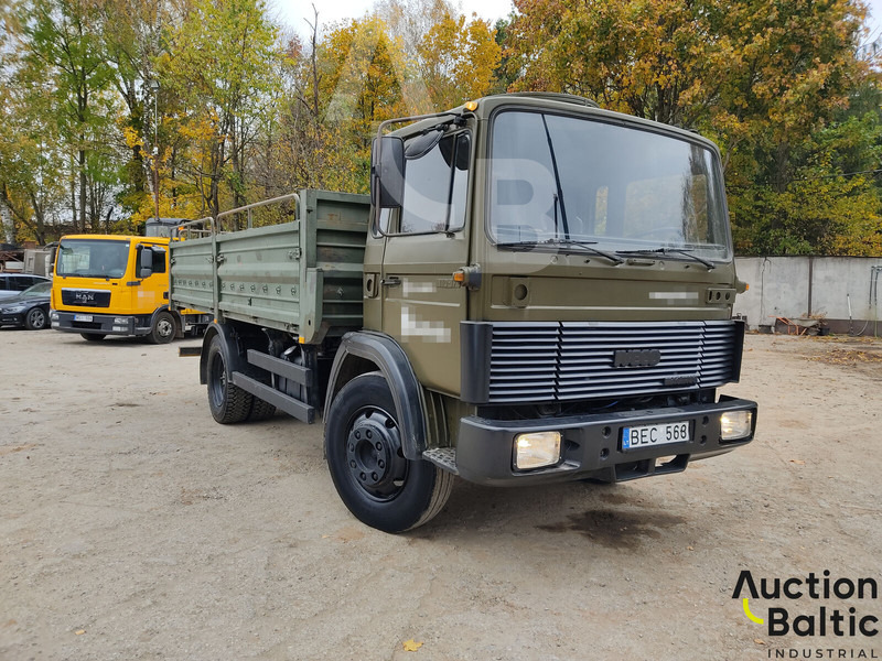 Iveco Magirus 110-17 - Nákladní automobil valníkový/ Plošinový: obrázek 1 Iveco Magirus 110-17 - Nákladní automobil valníkový/ Plošinový: obrázek 1