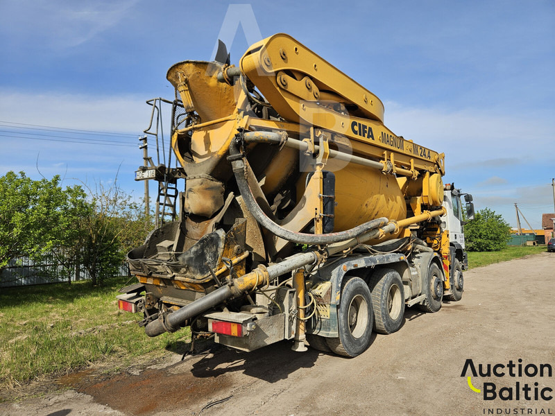 Iveco Magirus - Stacionární čerpadlo betonu: obrázek 4 Iveco Magirus - Stacionární čerpadlo betonu: obrázek 4