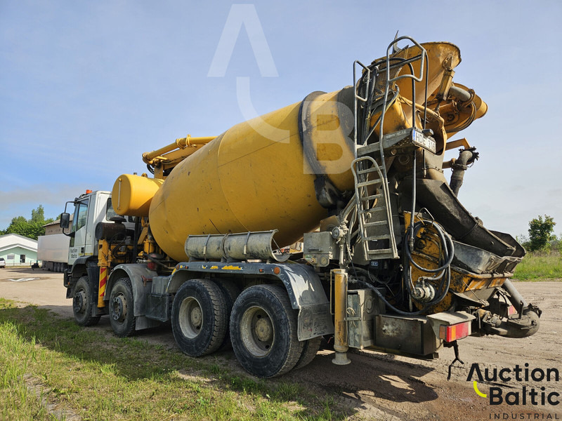 Iveco Magirus - Stacionární čerpadlo betonu: obrázek 3 Iveco Magirus - Stacionární čerpadlo betonu: obrázek 3