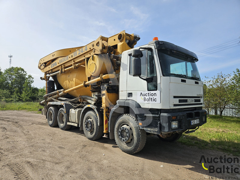 Iveco Magirus - Stacionární čerpadlo betonu: obrázek 1 Iveco Magirus - Stacionární čerpadlo betonu: obrázek 1