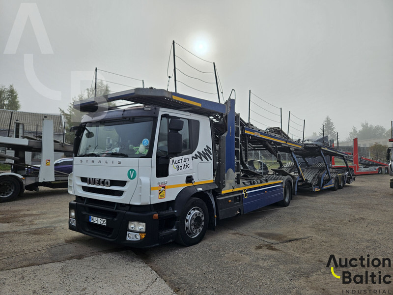 Iveco STRALIS 190S - Přepravník automobilů: obrázek 2 Iveco STRALIS 190S - Přepravník automobilů: obrázek 2