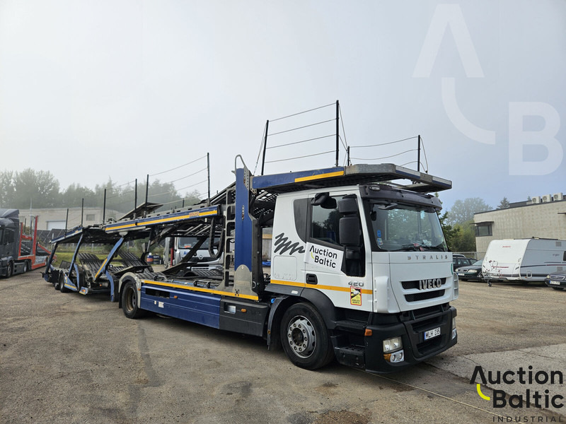 Iveco STRALIS 190S - Přepravník automobilů: obrázek 1 Iveco STRALIS 190S - Přepravník automobilů: obrázek 1