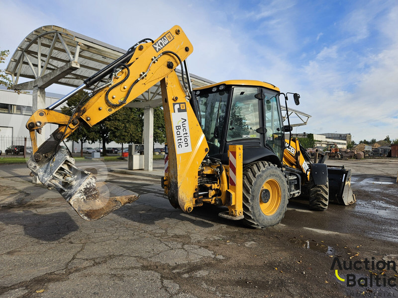 JCB 3 CX 14MFWM - Rýpadlo-nakladač: obrázek 4 JCB 3 CX 14MFWM - Rýpadlo-nakladač: obrázek 4
