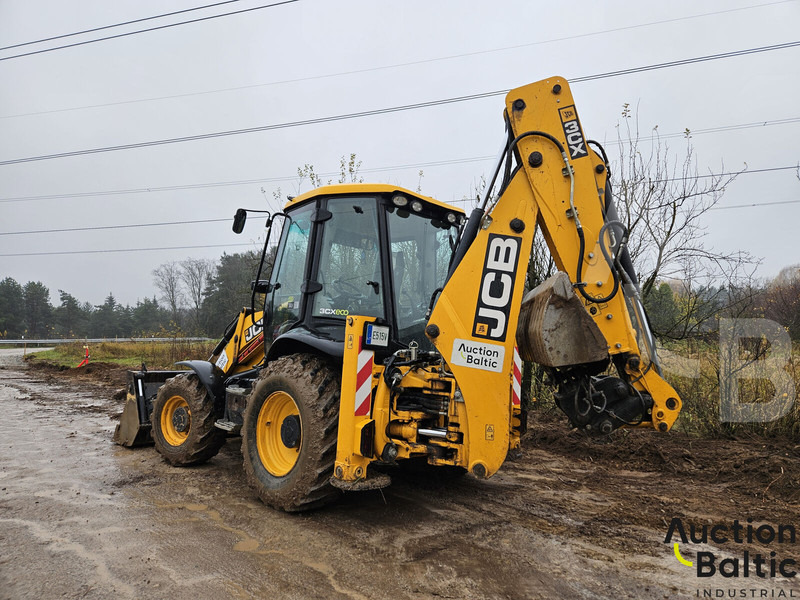 JCB 3 CX - Rýpadlo-nakladač: obrázek 3 JCB 3 CX - Rýpadlo-nakladač: obrázek 3