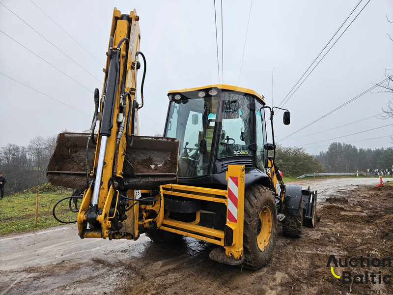 JCB 3 CX - Rýpadlo-nakladač: obrázek 4 JCB 3 CX - Rýpadlo-nakladač: obrázek 4