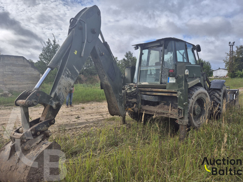 JCB 4 CX - Rýpadlo-nakladač: obrázek 4 JCB 4 CX - Rýpadlo-nakladač: obrázek 4