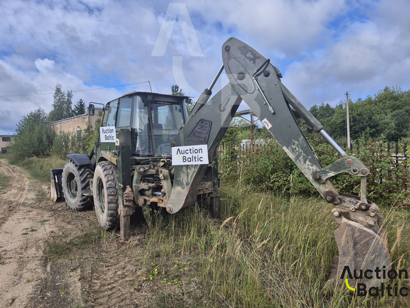 JCB 4 CX - Rýpadlo-nakladač: obrázek 3 JCB 4 CX - Rýpadlo-nakladač: obrázek 3